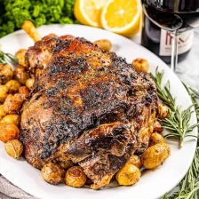 Roasted Leg of Lamb Recipe Page