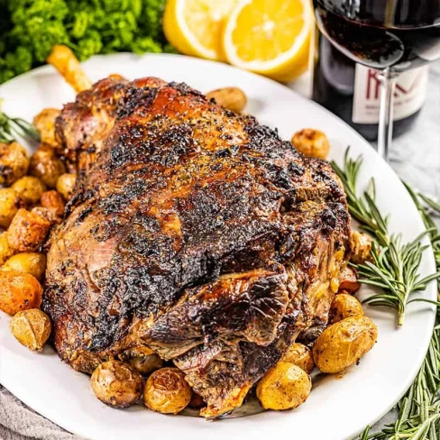 Roasted Leg of Lamb Image