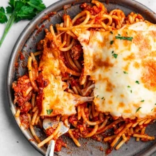 Quick and Easy Baked Spaghetti Recipe Page