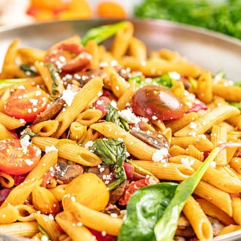 15 Minute Easy Pasta Fresca Image