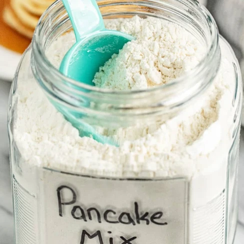 Easy Pancake Mix (Just Add Water!) Image