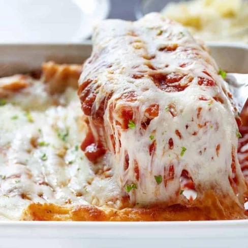 Three Cheese Manicotti Image