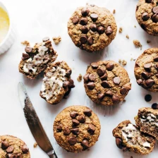 Amazingly Wholesome 5 Ingredient Banana Bread Muffins Recipe Page