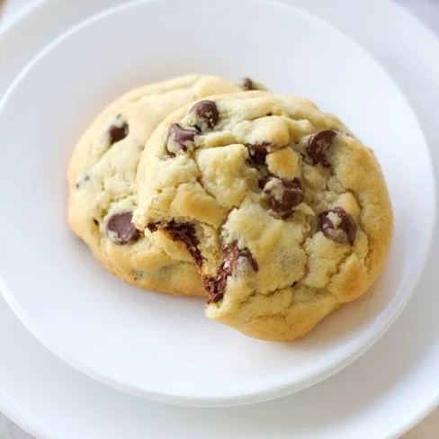 Perfect Chocolate Chip Cookies Image