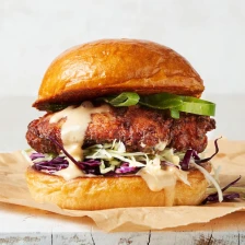 Sticky Chilli Chicken Burgers | Marion&#039;s Kitchen Recipe Page