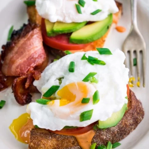 Char Siu Bacon and Eggs with Sriracha Mayo | Marion&#039;s Kitchen Image