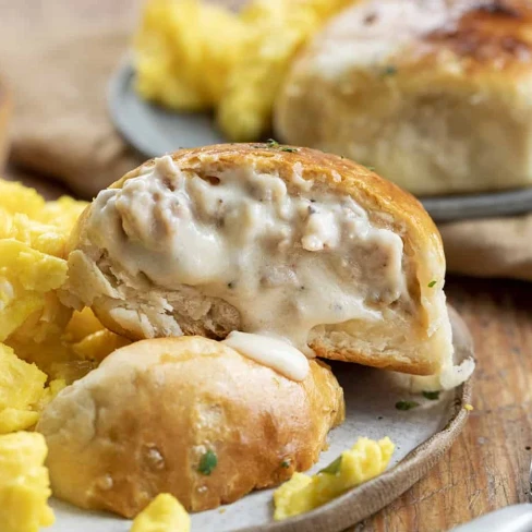 Biscuits and Gravy Bombs Image