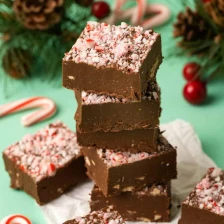 Vegan Peppermint Fudge Recipe Page