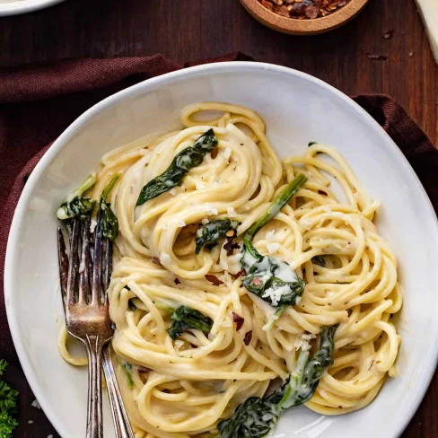 Asiago Pasta Image