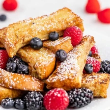 French Toast Sticks Recipe Page