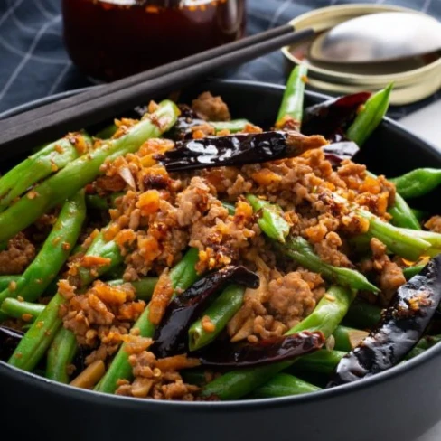 Sichuan Pork and Beans | Marion&#039;s Kitchen Image