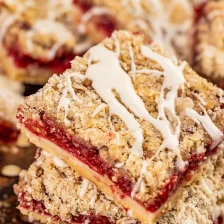 Raspberry Streusel Dessert Bars Recipe Page