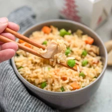 Take-Out Chicken Fried Rice Recipe Page