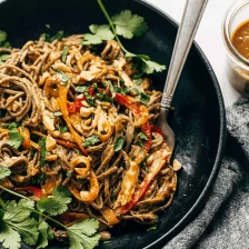 Spicy Peanut Soba Noodle Salad Recipe Recipe Page