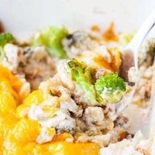 Amish Broccoli Bake Recipe Page