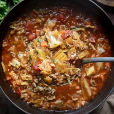 Cabbage Roll Soup Recipe Page