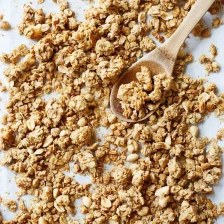 Big Cluster Peanut Butter Granola Recipe Page