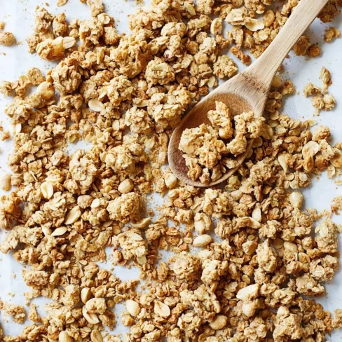 Big Cluster Peanut Butter Granola Image