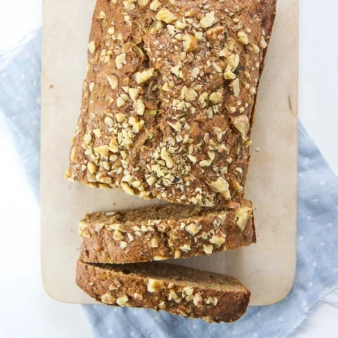 Healthy Toddler (and Mom) Approved Zucchini Bread Image