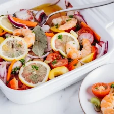 Seafood Salad with Vinaigrette Recipe Page