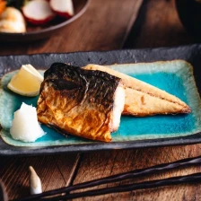 Grilled Mackerel (Saba Shioyaki) Recipe Page