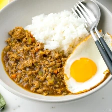 Keema Curry Recipe Page