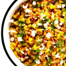 Easy Elote Dip Recipe Page