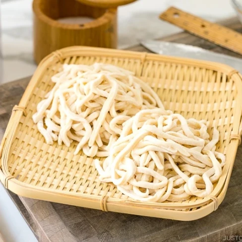 Homemade Udon Noodles Image