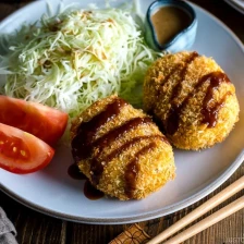 Japanese Croquettes (Mom‘s Korokke) Recipe Page