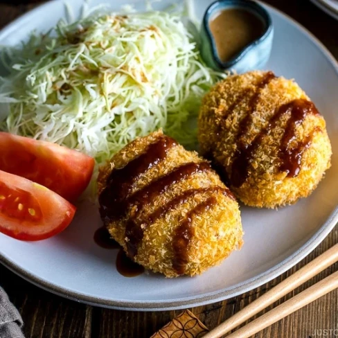 Japanese Croquettes (Mom‘s Korokke) Image