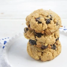 Blueberry Oatmeal Cookies Recipe Page