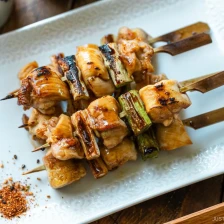 Yakitori Recipe with Homemade Sauce Recipe Page