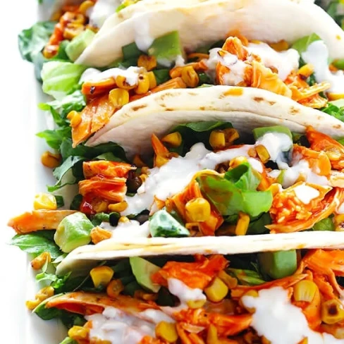 Buffalo Chicken Tacos Image