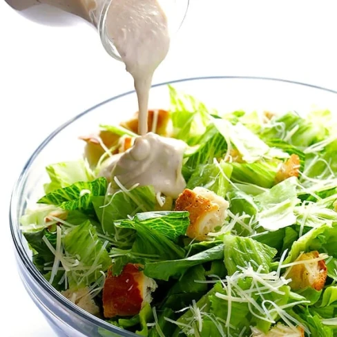 Lighter Caesar Salad Recipe Image