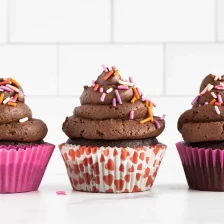 Vegan Chocolate Cupcakes Recipe Page