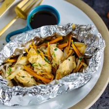 Salmon in Foil Recipe Page