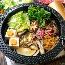 Sukiyaki Recipe Page