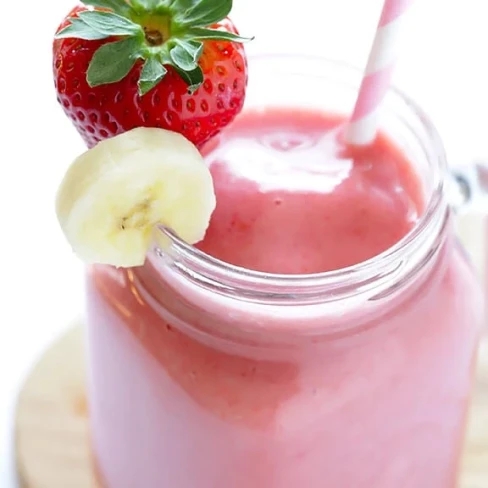 Strawberry Banana Smoothie Image