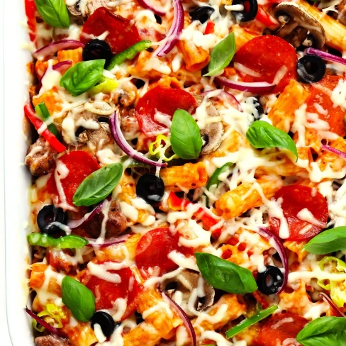 Pizza Baked Ziti Image