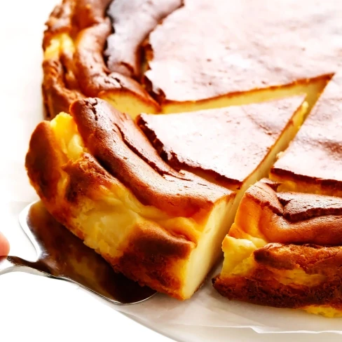 Basque Cheesecake (Tarta de Queso) Image