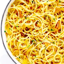 Spaghetti Aglio e Olio Recipe Page