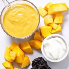 Pumpkin, Yogurt + Prune Baby Food Puree Recipe Page