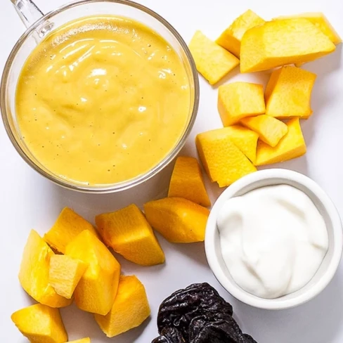 Pumpkin, Yogurt + Prune Baby Food Puree Image