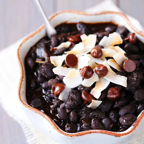 Black Bean Chili with Chocolate and Coconut Image