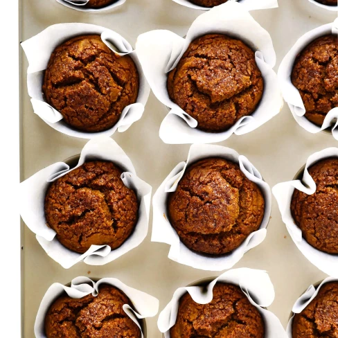 Healthy Pumpkin Muffins Image