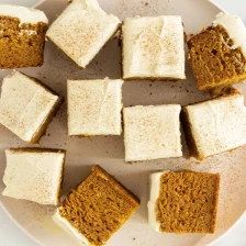 Easy Pumpkin Cake Recipe Page