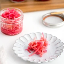 Red Pickled Ginger (Beni Shoga) Recipe Page