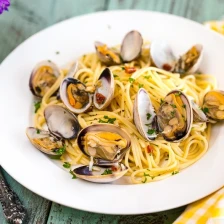 Clam Pasta Recipe Page