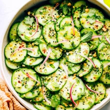 Thai Cucumber Salad Recipe Page