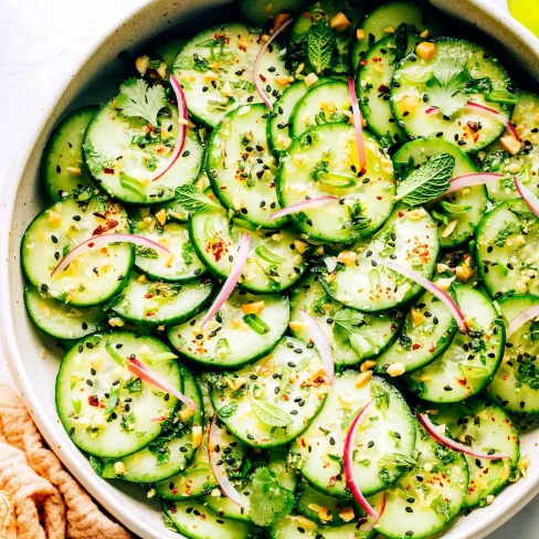 Thai Cucumber Salad Image